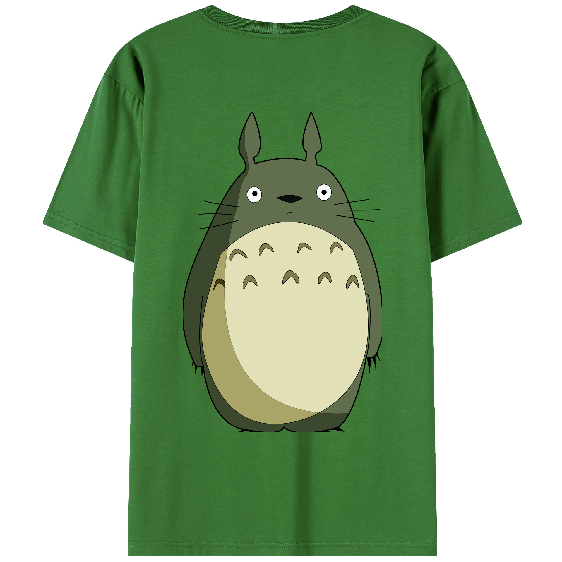 （画像用） となりのトトロ 草壁メイ 草壁サツキ My Neighbor Totoro Satsuki Kusakabe Mei Kusakabe レディース半袖Tシャツ(バックプリント)